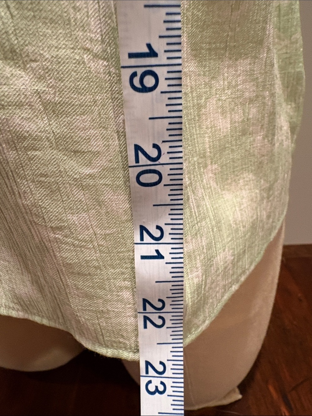 Loft Garden Pleated Ruffle Shell Size S - Picture 9 of 12